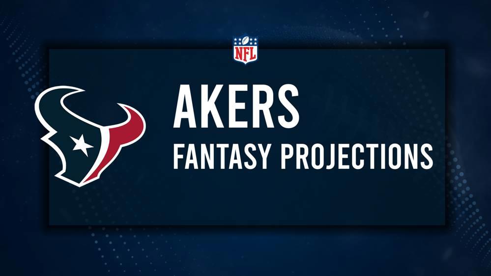 Cam Akers Fantasy Projections: Week 5 vs. the Bills