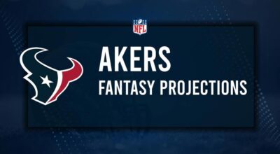 Cam Akers Fantasy Projections: Week 6 vs. the Patriots