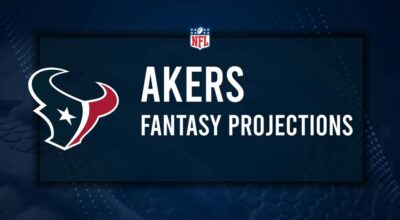 Cam Akers Fantasy Projections: Week 7 vs. the Packers