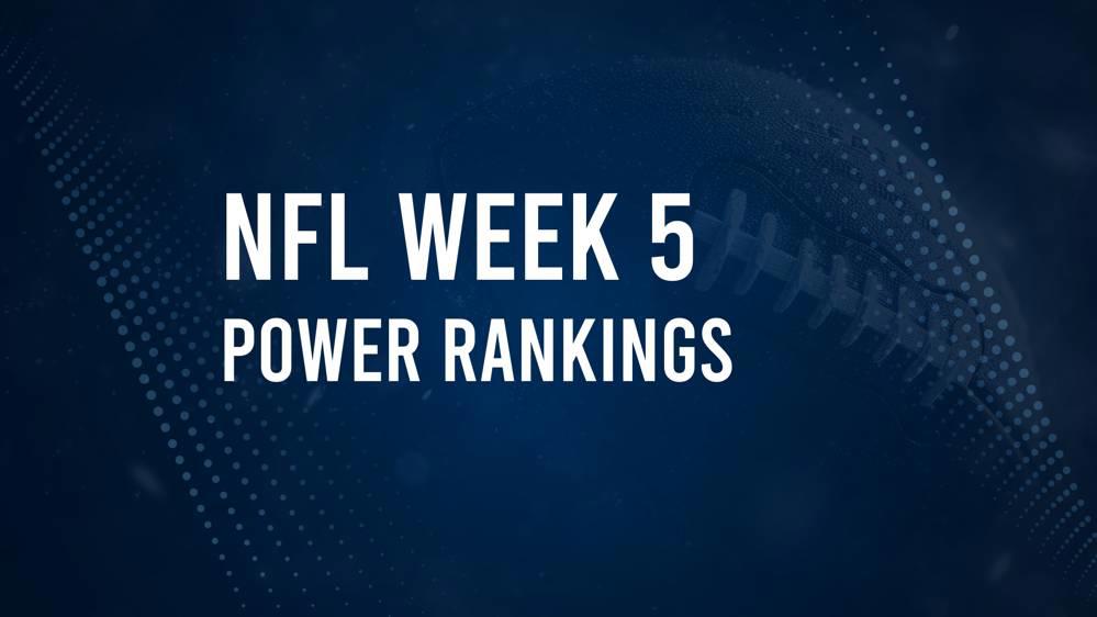 Chiefs, 49ers, Week 5 NFL Power Rankings Orange Leader