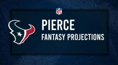 Dameon Pierce Fantasy Projections: Week 5 vs. the Bills