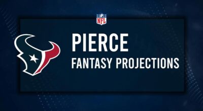 Dameon Pierce Fantasy Projections: Week 6 vs. the Patriots