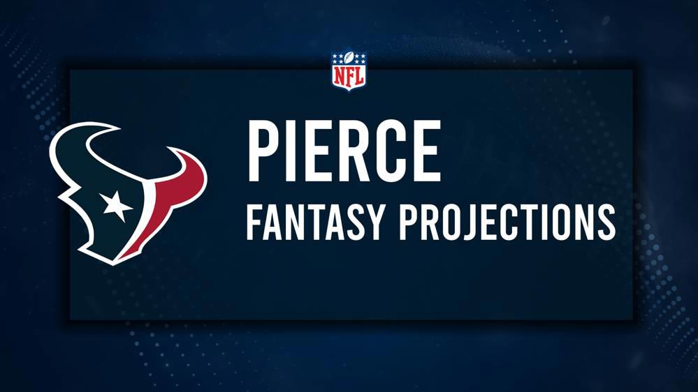 Dameon Pierce Fantasy Projections: Week 6 vs. the Patriots