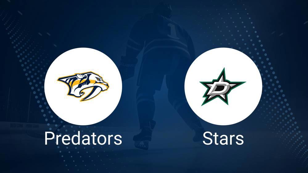 How to Pick the Predators vs. Stars Game with Odds, Spread, Betting Line and Stats – October 10