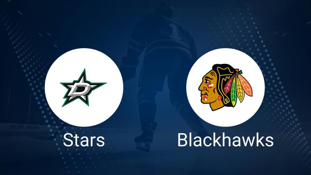 How to Pick the Stars vs. Blackhawks Game with Odds, Spread, Betting Line and Stats – October 26