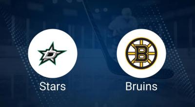 How to Pick the Stars vs. Bruins Game with Odds, Spread, Betting Line and Stats – October 24