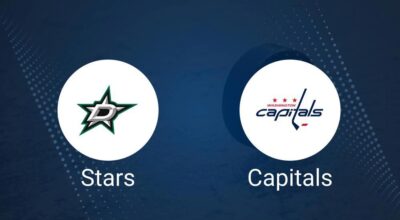 How to Pick the Stars vs. Capitals Game with Odds, Spread, Betting Line and Stats – October 17