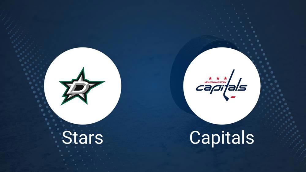 How to Pick the Stars vs. Capitals Game with Odds, Spread, Betting Line and Stats – October 17