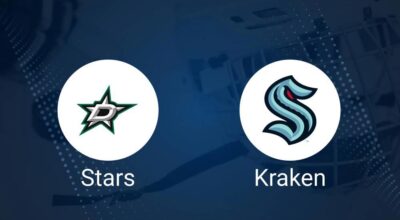 How to Pick the Stars vs. Kraken Game with Odds, Spread, Betting Line and Stats – October 13