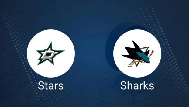 How to Pick the Stars vs. Sharks Game with Odds, Spread, Betting Line and Stats – October 15