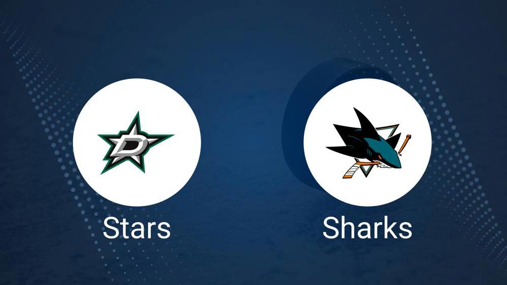 How to Pick the Stars vs. Sharks Game with Odds, Spread, Betting Line and Stats – October 15