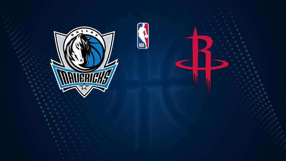 How to Watch the Mavericks vs. Rockets Game: Streaming & TV Channel Info for October 31