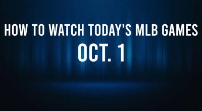 How to Watch the MLB Baseball Playoffs on Tuesday, Oct. 1: TV Channel, Live Streaming, Start Times