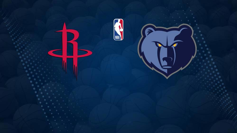 How to Watch the Rockets vs. Grizzlies Game: Streaming & TV Channel Info for October 25