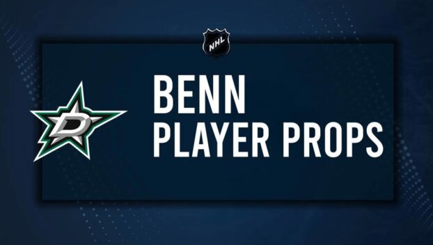 Jamie Benn Player Prop Bets for the Stars vs. Bruins Game - October 24