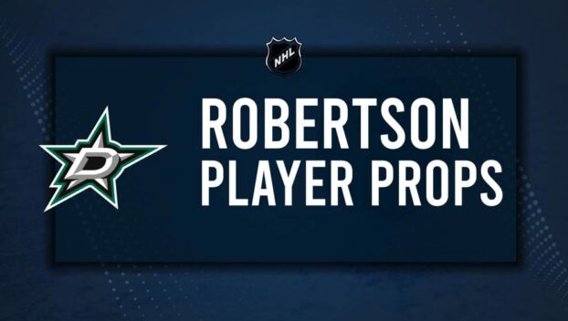 Jason Robertson Player Prop Bets for the Stars vs. Bruins Game - October 24