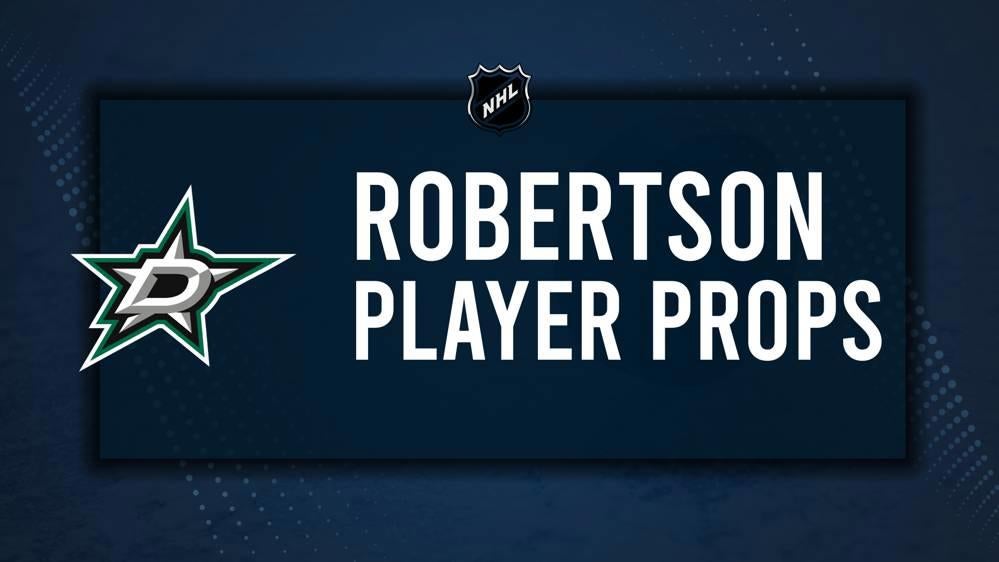 Jason Robertson Player Prop Bets for the Stars vs. Bruins Game