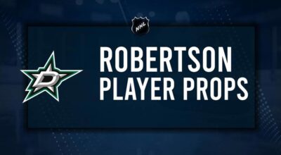 Jason Robertson Player Prop Bets for the Stars vs. Capitals Game - October 17