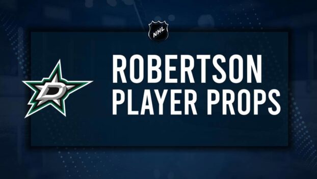 Jason Robertson Player Prop Bets for the Stars vs. Capitals Game - October 17