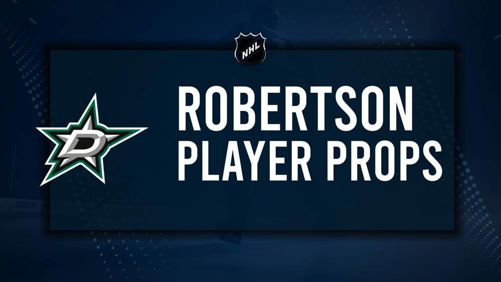 Jason Robertson Player Prop Bets for the Stars vs. Islanders Game - October 12