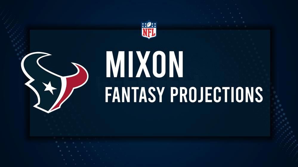 Joe Mixon Fantasy Projections: Week 5 vs. the Bills