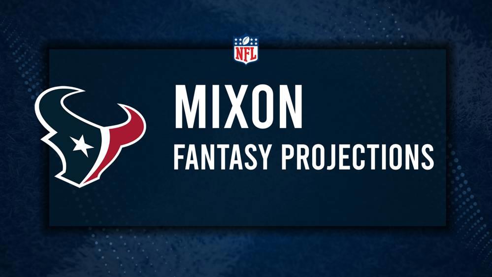 Joe Mixon Fantasy Projections: Week 6 vs. the Patriots