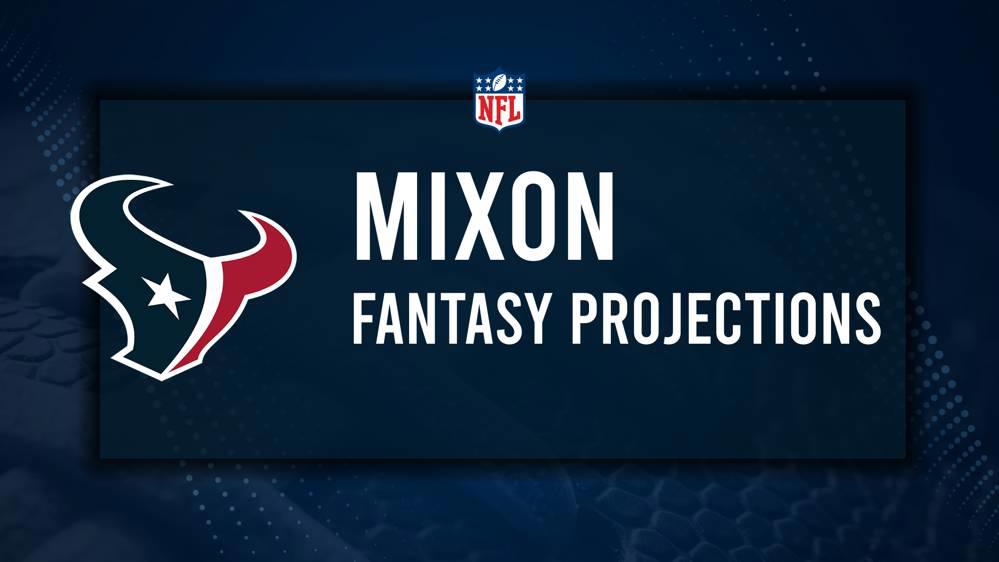 Joe Mixon Fantasy Projections: Week 9 vs. the Jets