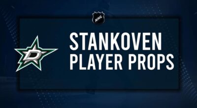 Logan Stankoven Player Prop Bets for the Stars vs. Sabres Game - October 22