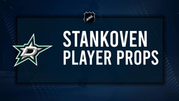 Logan Stankoven Player Prop Bets for the Stars vs. Sabres Game - October 22