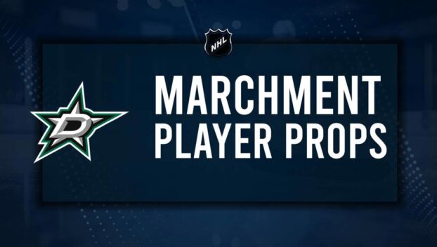 Mason Marchment Player Prop Bets for the Stars vs. Bruins Game - October 24