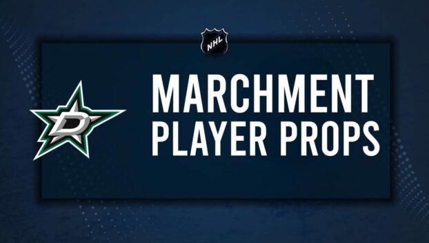 Mason Marchment Player Prop Bets for the Stars vs. Capitals Game - October 17