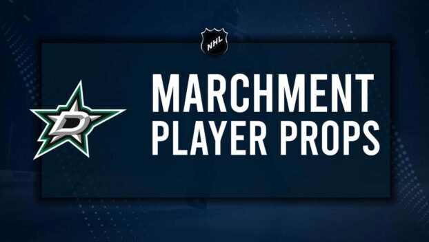 Mason Marchment Player Prop Bets for the Stars vs. Sabres Game - October 22