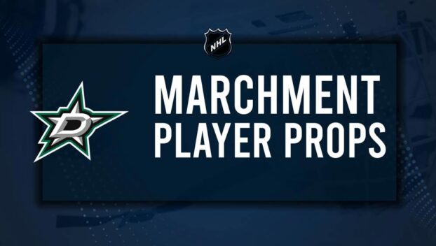 Mason Marchment Player Prop Bets for the Stars vs. Sharks Game - October 15