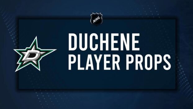 Matt Duchene Player Prop Bets for the Stars vs. Bruins Game - October 24