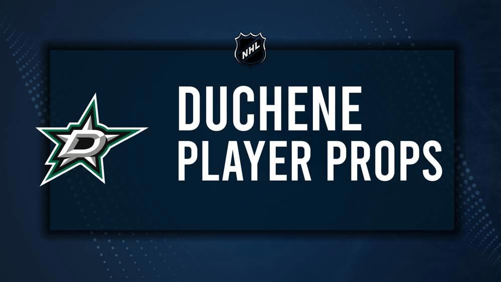 Matt Duchene Player Prop Bets for the Stars vs. Bruins Game - October 24