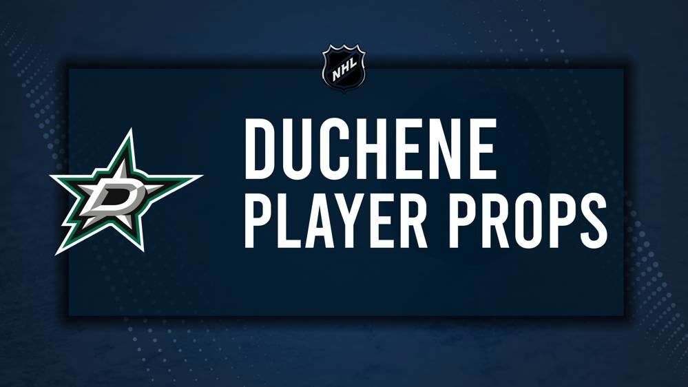 Matt Duchene Player Prop Bets for the Stars vs. Capitals Game - October 17