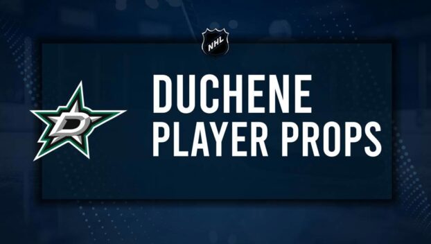 Matt Duchene Player Prop Bets for the Stars vs. Sabres Game - October 22