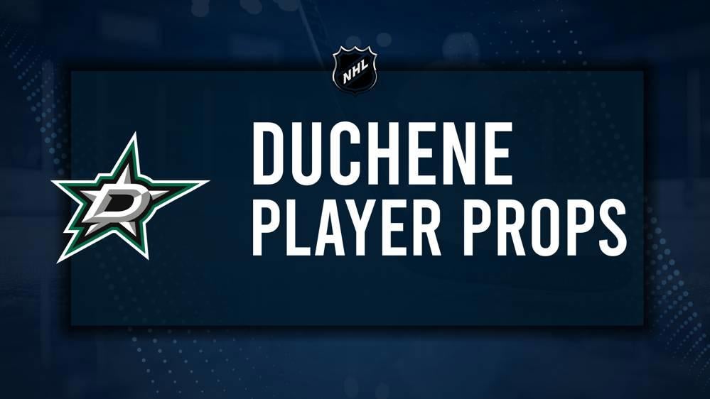 Matt Duchene Player Prop Bets for the Stars vs. Sabres Game - October 22