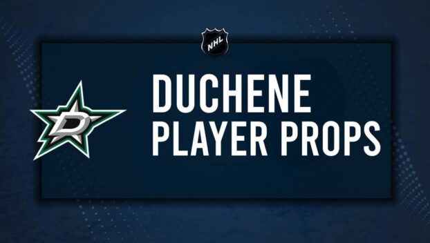 Matt Duchene Player Prop Bets for the Stars vs. Sharks Game - October 15