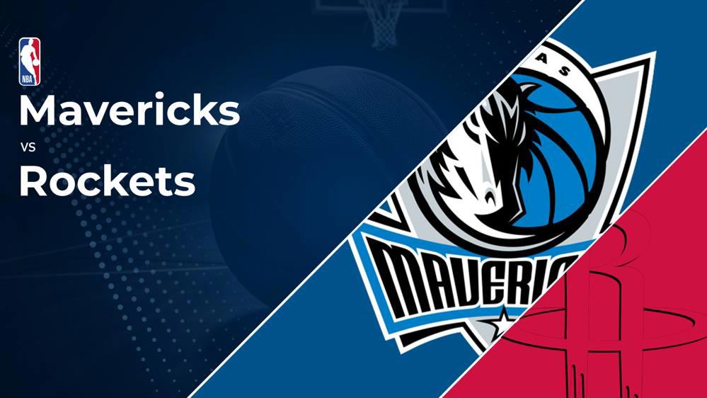 Mavericks vs. Rockets Tickets Available – Thursday, Oct. 31