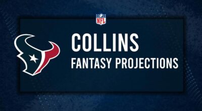 Nico Collins Fantasy Projections: Week 5 vs. the Bills