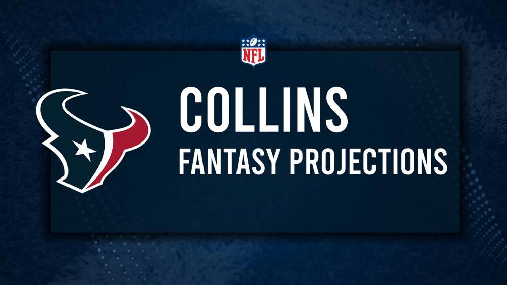 Nico Collins Fantasy Projections: Week 5 vs. the Bills