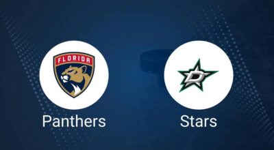 Panthers vs. Stars Injury Report Today - November 1