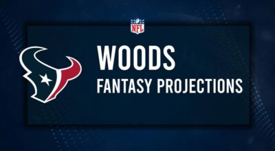 Robert Woods Fantasy Projections: Week 6 vs. the Patriots