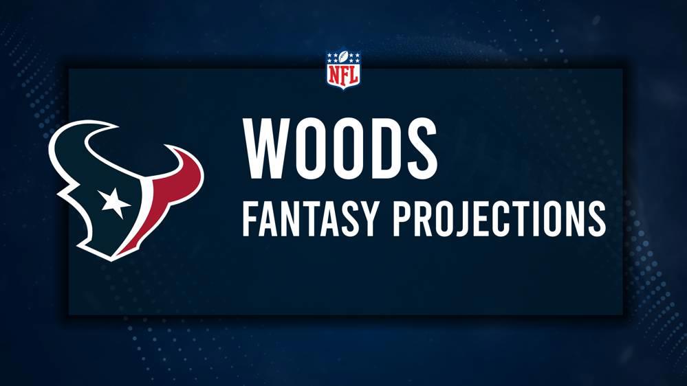 Robert Woods Fantasy Projections: Week 6 vs. the Patriots