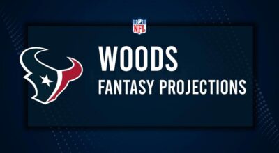 Robert Woods Fantasy Projections: Week 8 vs. the Colts