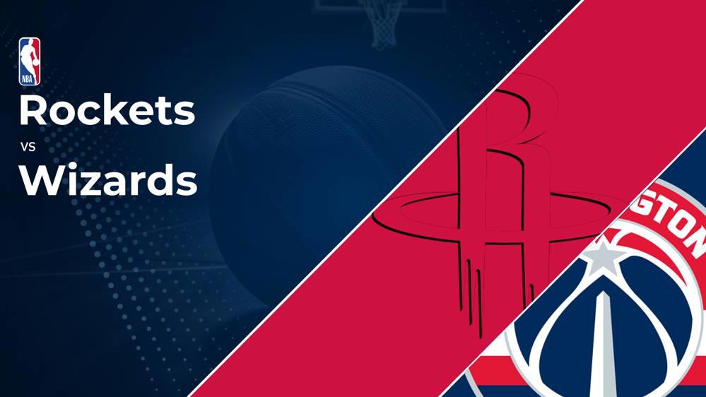 Rockets vs. Wizards Tickets Available – Monday, Nov. 11