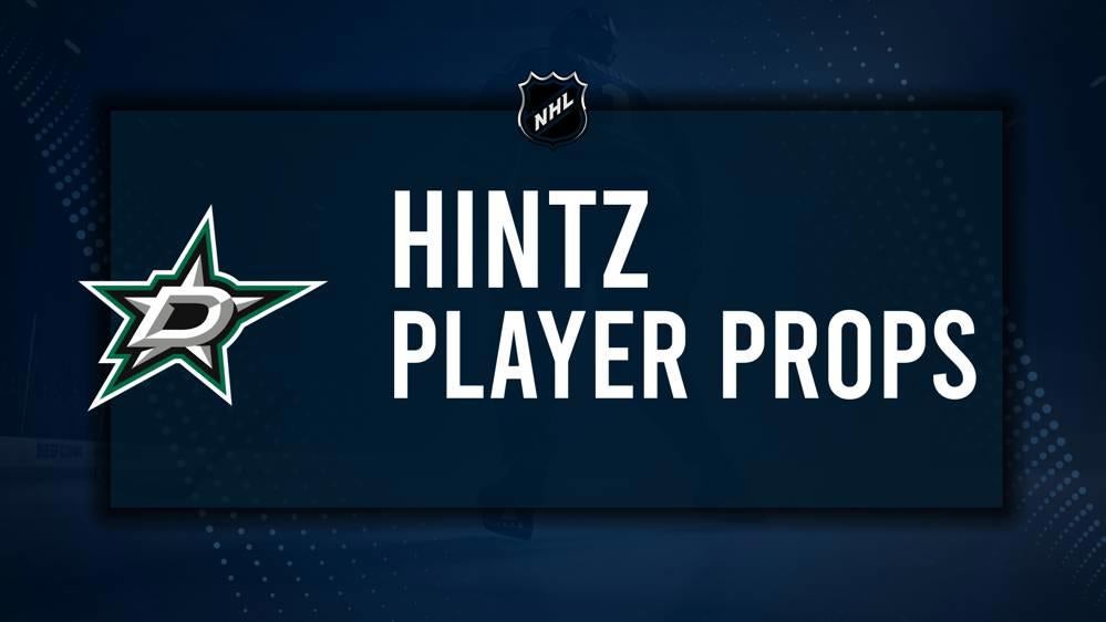 Roope Hintz Player Prop Bets for the Stars vs. Bruins Game - October 24