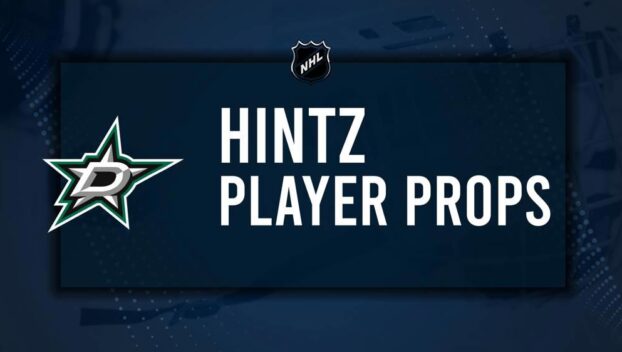 Roope Hintz Player Prop Bets for the Stars vs. Capitals Game - October 17