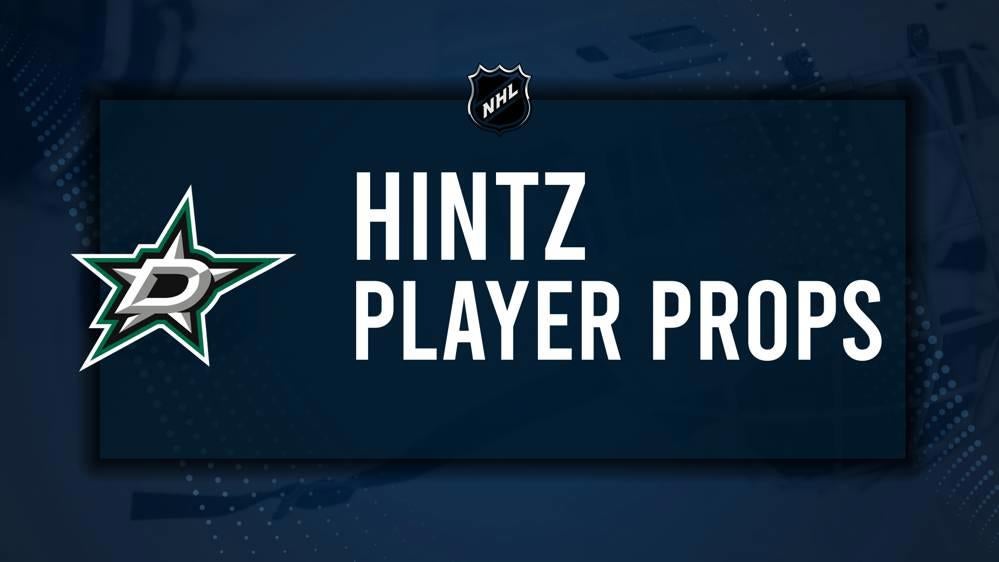 Roope Hintz Player Prop Bets for the Stars vs. Capitals Game - October 17